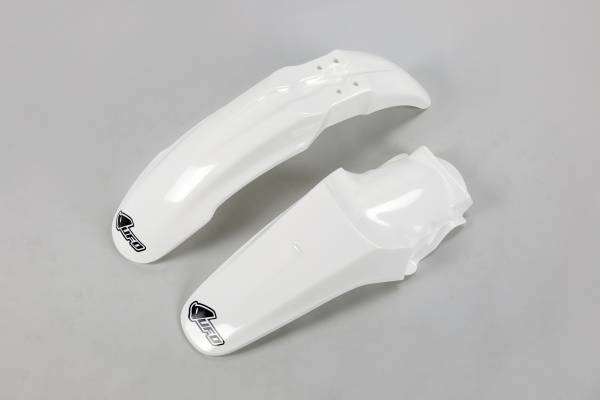 Fenders Kit white for Kawasaki KX 85 (2000-12)